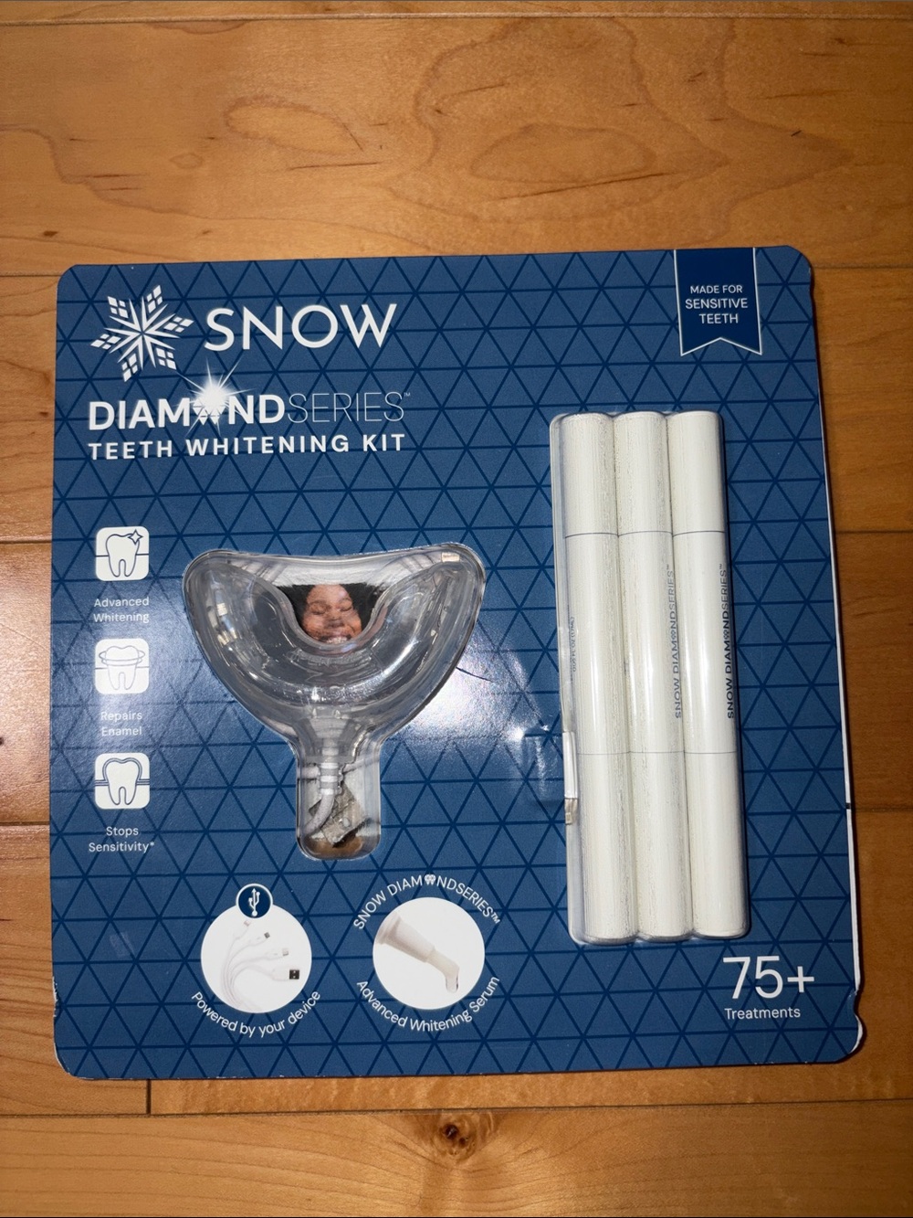 Snow Diamond Series Teeth Whitening Kit 75+ Treatments